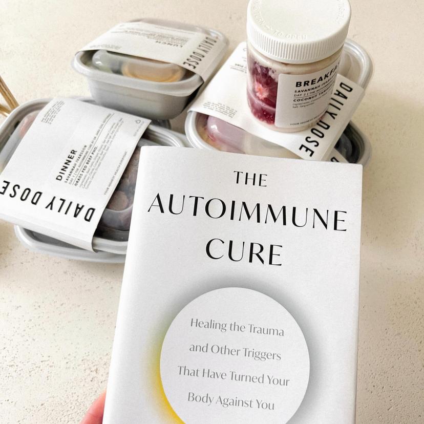 The Autoimmune Meal Plan by Dr. Sara Szal Gottfried