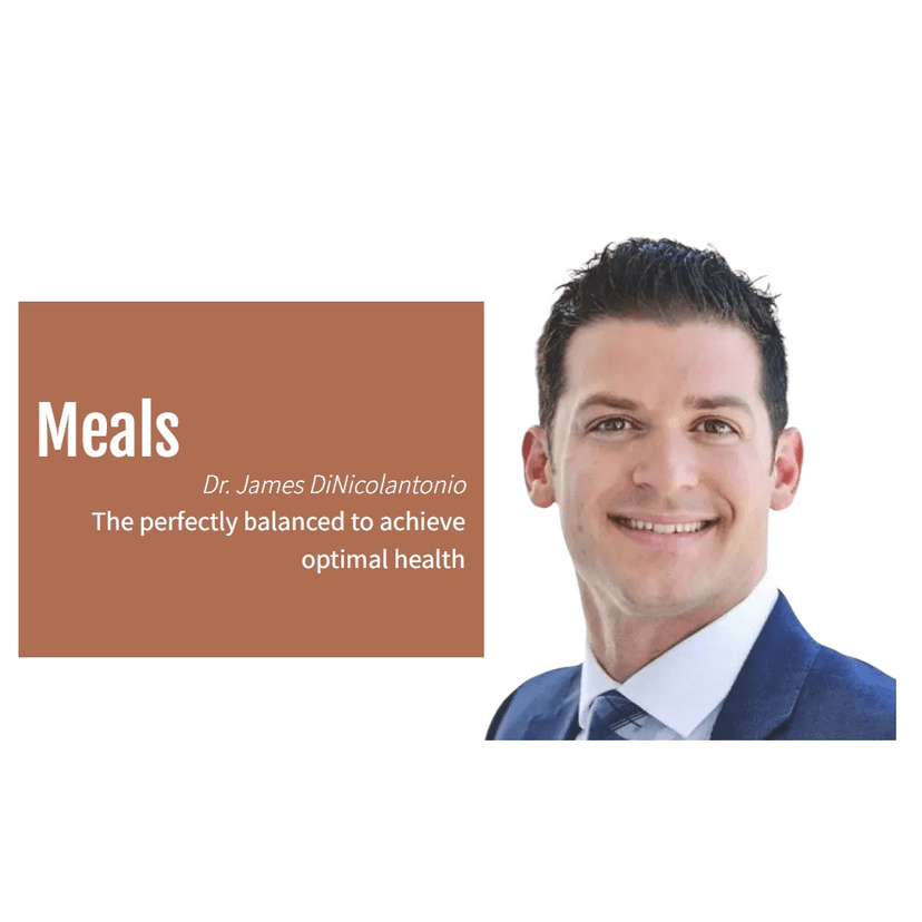 Meals Dr. James DiNicolantonio