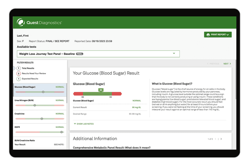 weight-loss-journey-test-panel-baseline