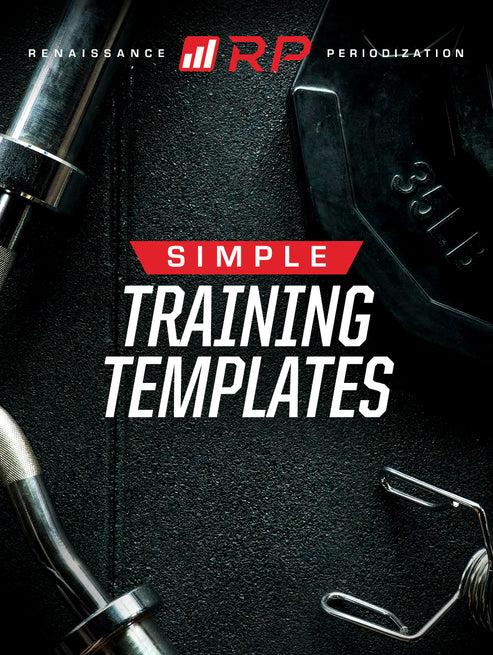 simple-training-templates