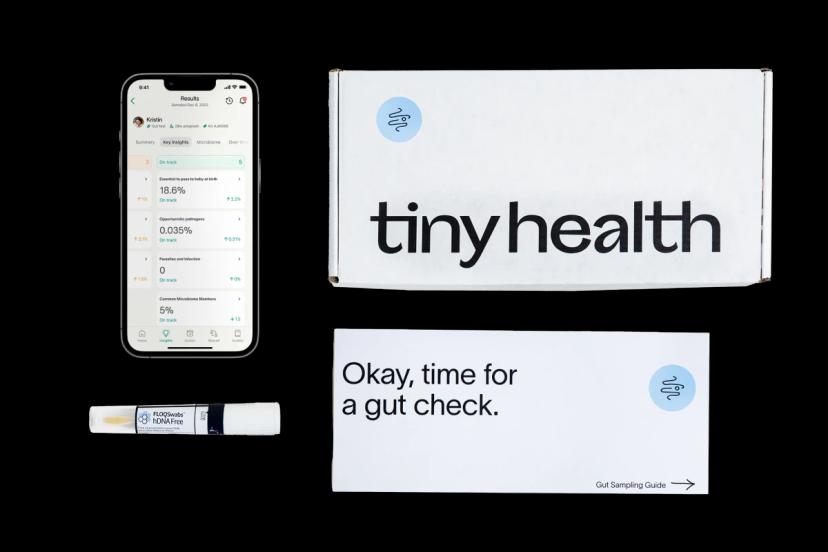 Tiny Health Pregnancy Gut Health Test