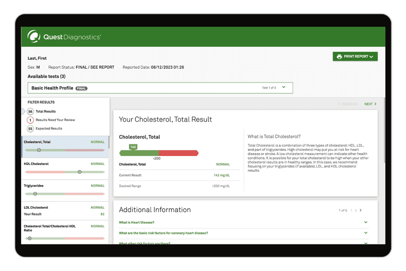 basic-health-profile-standard