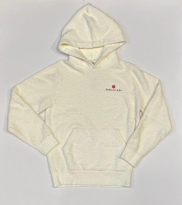 kashwere-cream-unisex-pullover-hoodie