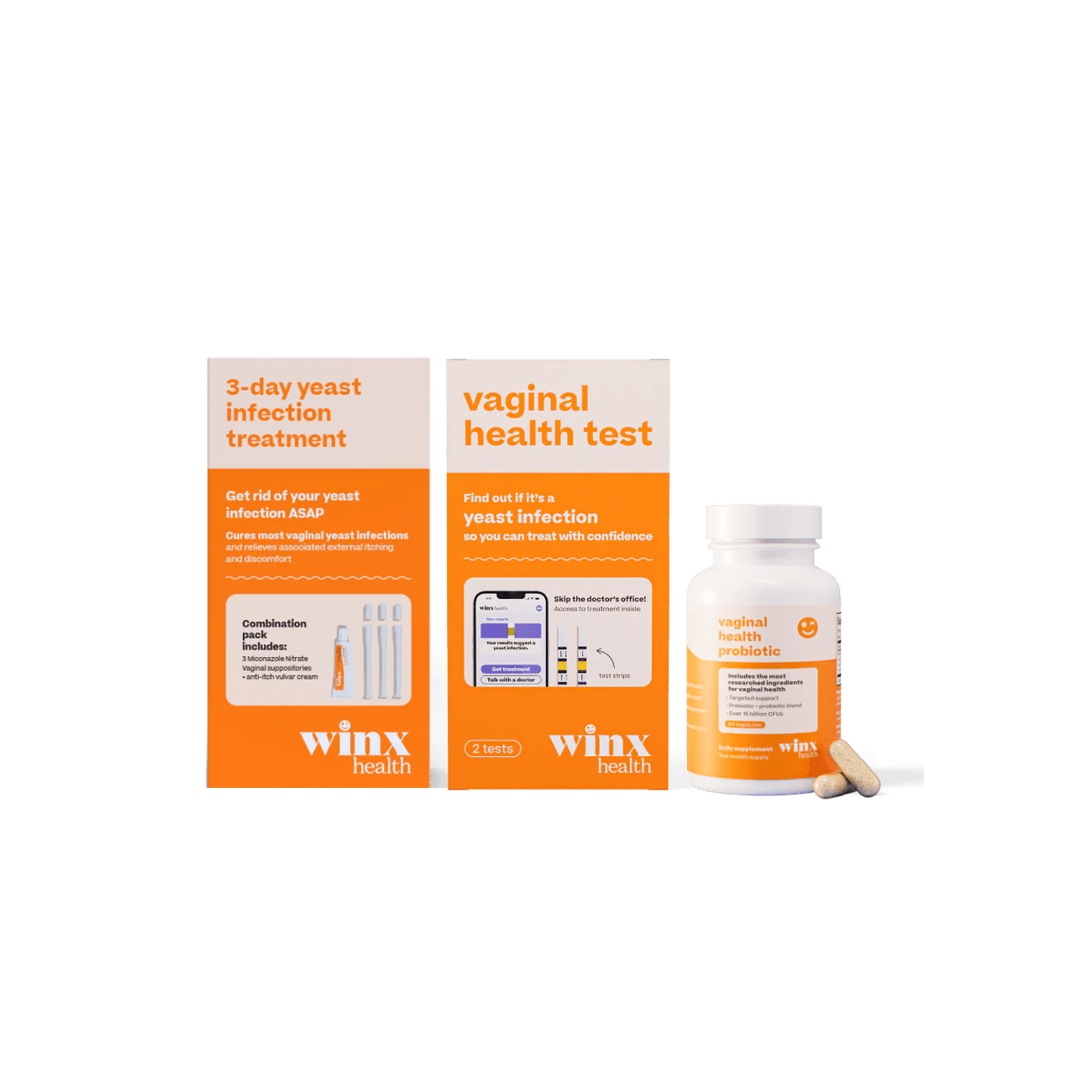 Yeast Infection Complete Kit