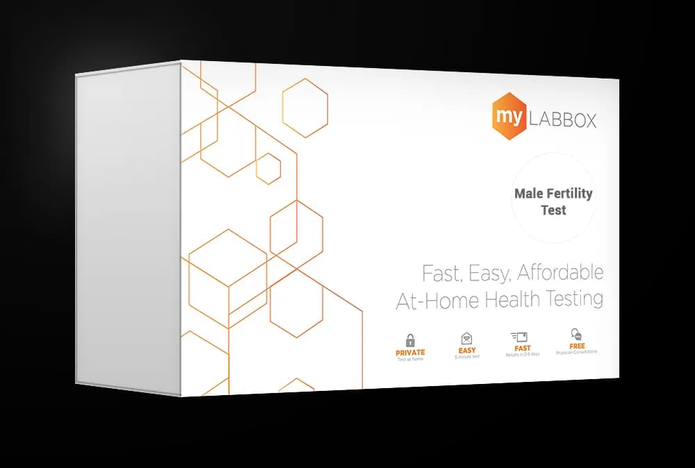 At Home Male Fertility Test