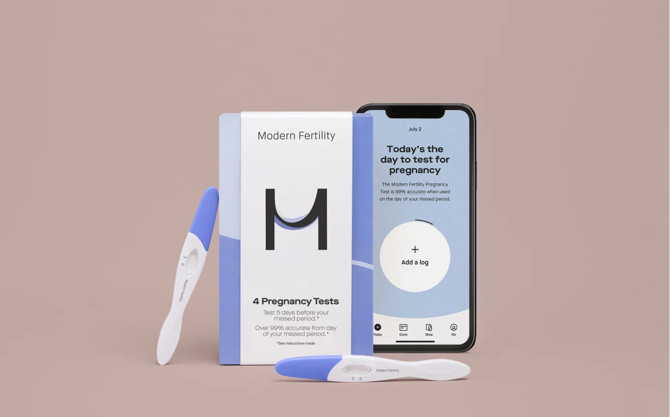 Modern Fertility Pregnancy Test
