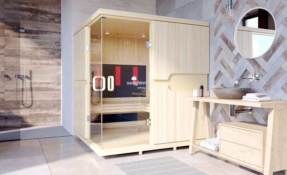 mPulse Smart Sauna
