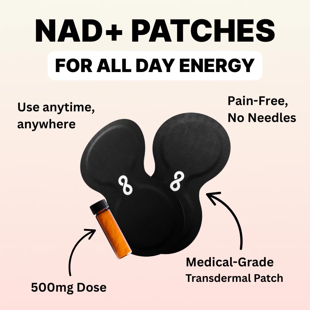 High Dose NAD+ Patches