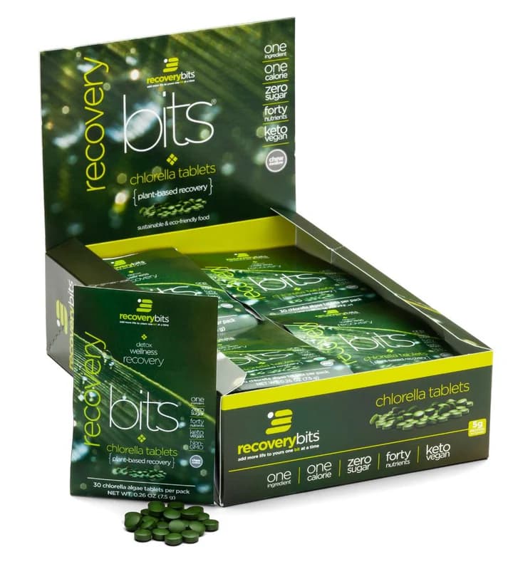 RECOVERYbits® Chlorella | Large Box