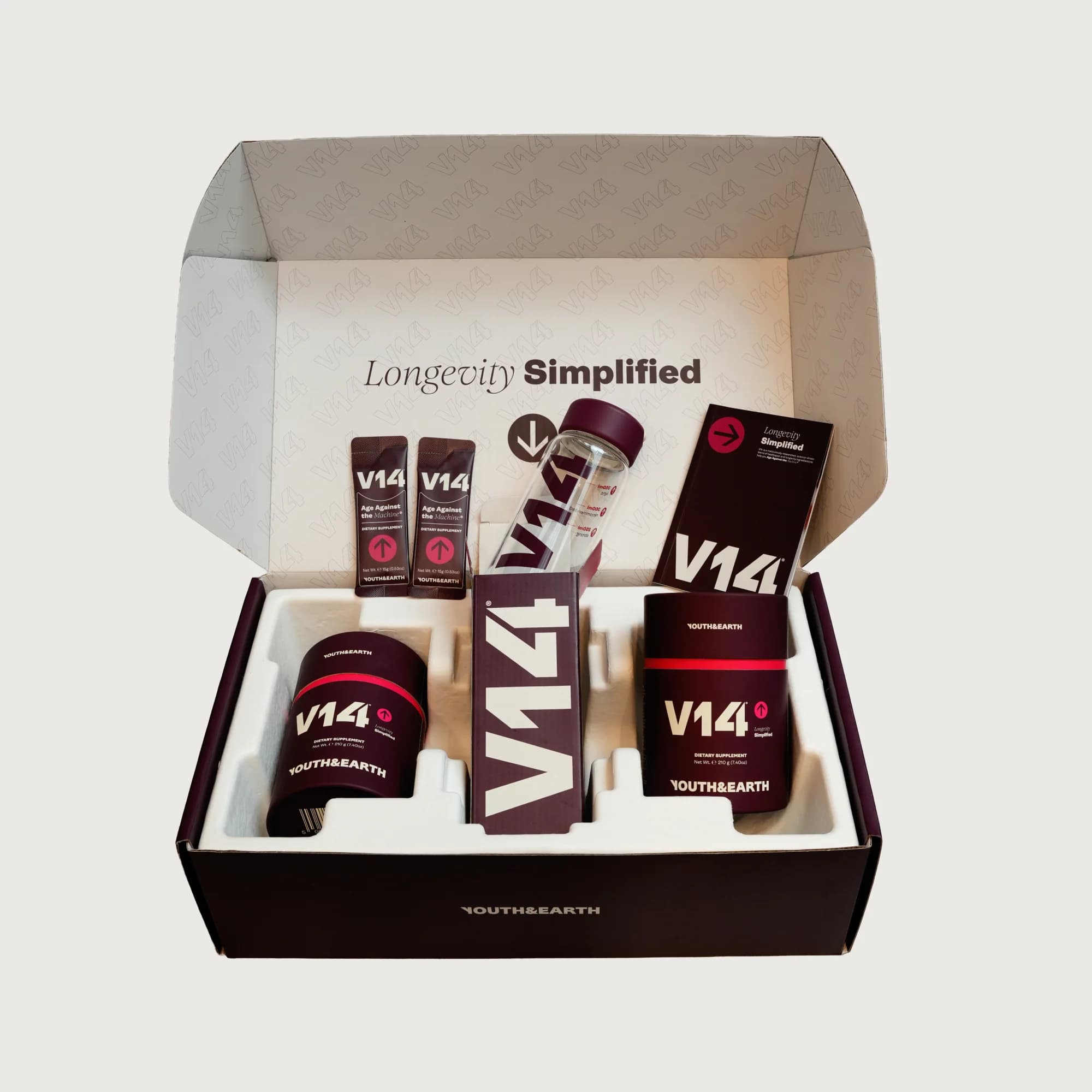 V14® Travel Starter Kit