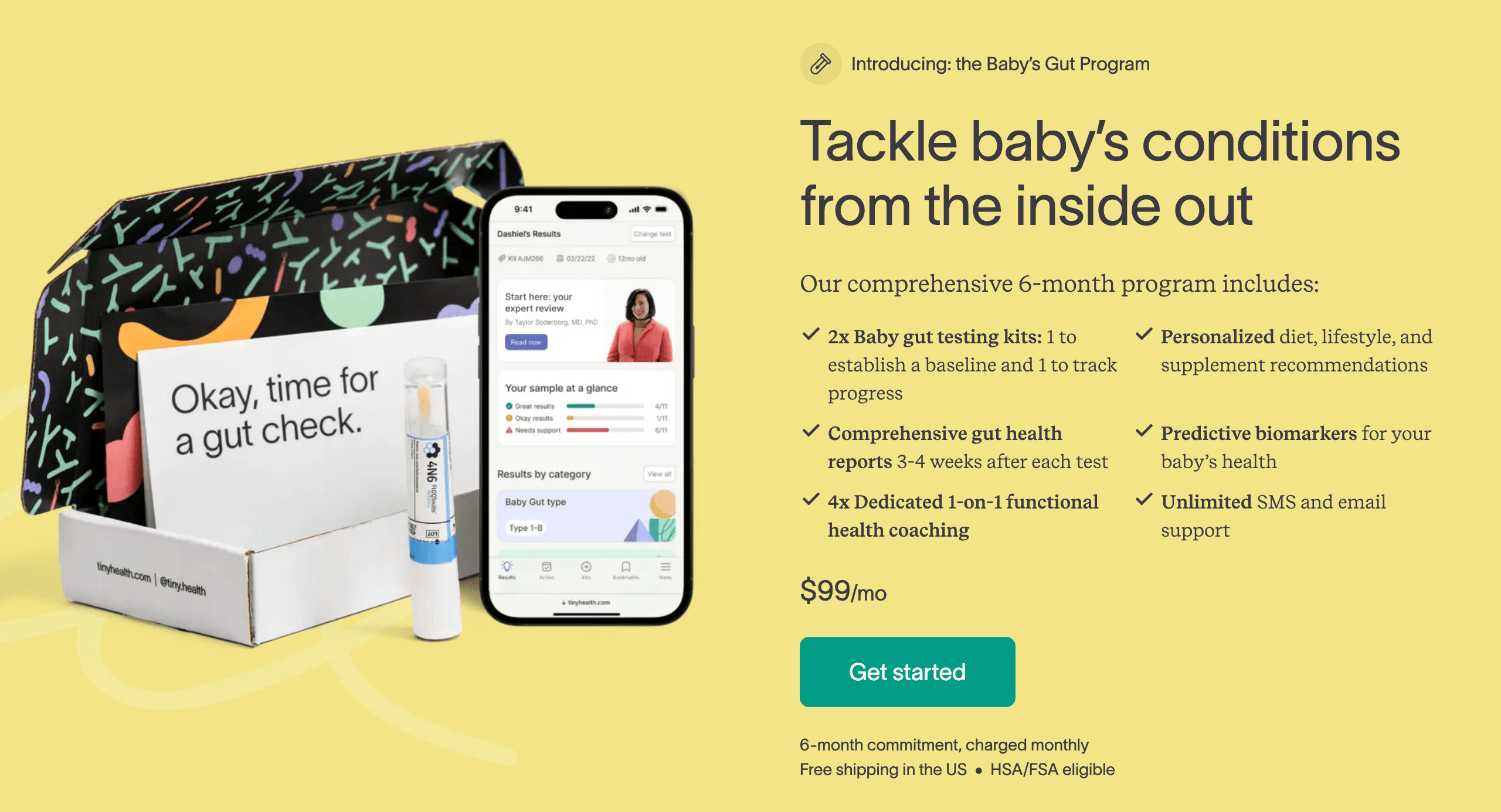 Baby's Gut Program