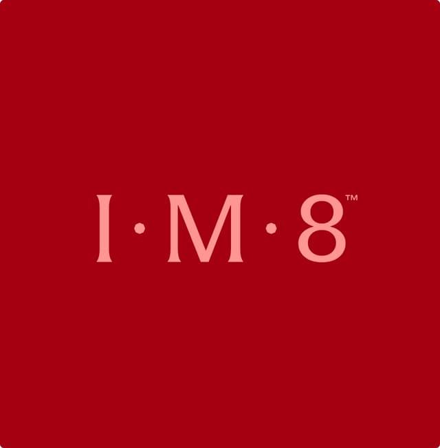 IM8 logo